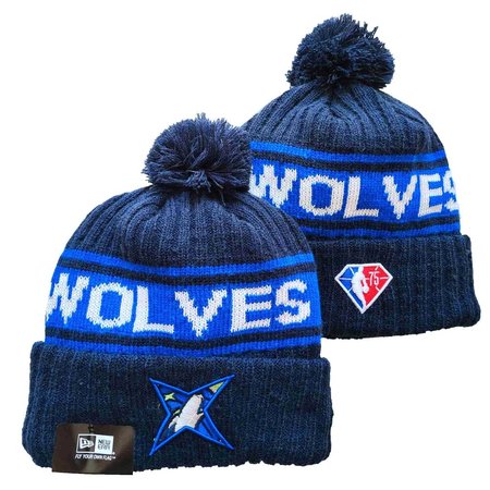 Minnesota Timberwolves Beanies Knit Hat
